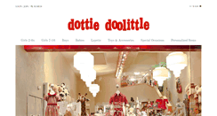 Desktop Screenshot of dottiedoolittle.com